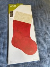 Accuquilt santa stocking for sale  GLASGOW