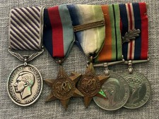 British ww2 medals d'occasion  Expédié en Belgium