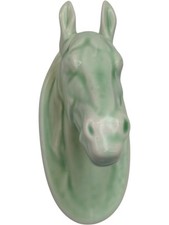 Ceramic horse head for sale  DURHAM