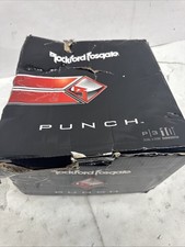 Rockford fosgate p3d4 for sale  Morgan
