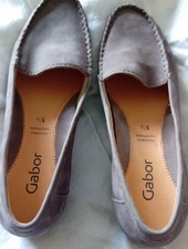 Gabor nubuck leather for sale  ABBOTS LANGLEY