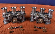 Carburadores Porsche 911 Weber 40IDS 1967 e 1968 911S #871 #877 originais italianos comprar usado  Enviando para Brazil