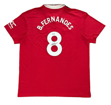 Bruno fernandes signed d'occasion  Expédié en Belgium