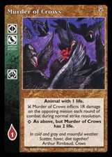 Murder crows retainer d'occasion  Lesneven