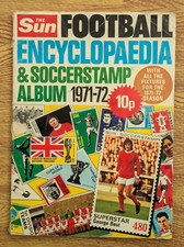 Football encyclopaedia soccers for sale  GRAVESEND