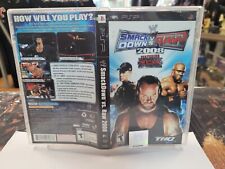 WWE SmackDown vs. Raw 2008 PSP CIB Testado EN Frete Grátis no Canadá!! comprar usado  Enviando para Brazil