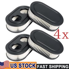Kits de filtro de ar 4 peças para cortador de grama Briggs And Stratton 798452 593260 5432 5432K, usado comprar usado  Enviando para Brazil