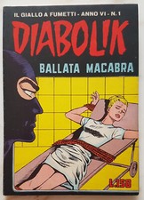 Diabolik anno ed. usato  Roma