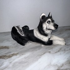 Siberian husky ceramic for sale  Pine