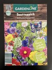 Gardenline blumen saatteppich gebraucht kaufen  Rastatt