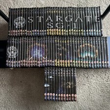 Stargate sg.1 complete for sale  CHISLEHURST