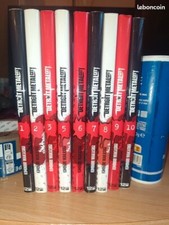 Manga Detroit metal city 1 à 3 + 6 à 10 ( intégrale en 10 tomes ) rare, używany na sprzedaż  PL