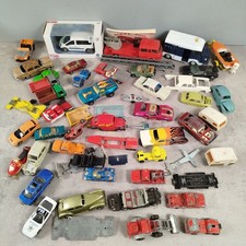 Lot voitures miniatures d'occasion  Yffiniac