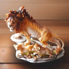 Lion cubs ornament for sale  PERTH