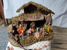 Weihnachtskrippe beleuchtung gebraucht kaufen  Berlin