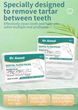 Zahnseidensticks dental flosse gebraucht kaufen  Stuttgart
