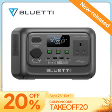 Bluetti elite 288wh for sale  MANCHESTER