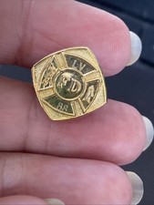 Vintage firefighter pin for sale  Arcadia
