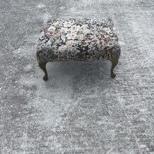 Vintage upholstered foot for sale  Pooler
