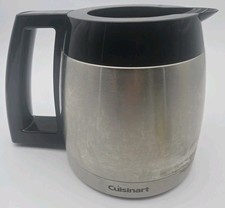 Cuisinart carafe stainless for sale  Madison