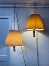 Pair vintage hanging for sale  Westminster