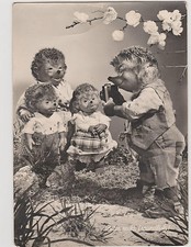 Carte postale fantaisie d'occasion  Dijon