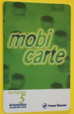 Mobicarte recharge echantillon d'occasion  Saint-Denis-en-Val