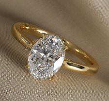 3.01ct oval cut for sale  Franklin Park