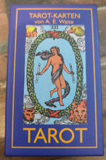 Tarotkarten waite tarot gebraucht kaufen  Hamburg