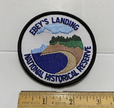 Patch ebey landing usato  Spedire a Italy