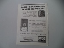 Advertising pubblicità 1932 usato  Salerno