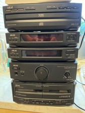 Akai 650 stereoanlage gebraucht kaufen  Kremmen