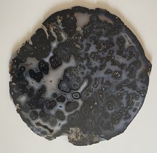 Tranche agate minéraux d'occasion  Montluçon