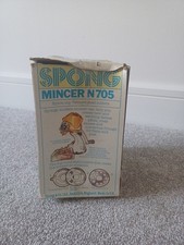 Vintage 1970s spong for sale  WALSALL
