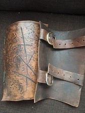 Medieval viking leather for sale  GATESHEAD