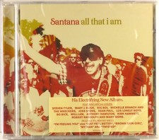 CD - Santana - Todo Lo Que Soy - A5500 - Sellado comprar usado  Enviando para Brazil