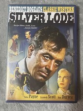 Silver lode dvd for sale  BIRMINGHAM