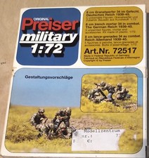 Preiser military 72517 gebraucht kaufen  Braunschweig