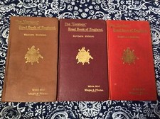 The “Contour” Road Book of England - 3 books comprar usado  Enviando para Brazil