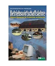 Betriebswirtschaftslehre moder gebraucht kaufen  Trebbin