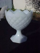 planter vintage milk glass for sale  Springfield