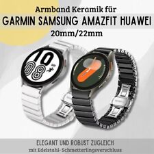 Cerámica Pulsera Para Garmin Samsung Huawei Amazfit ✅ 20mm 22mm segunda mano  Embacar hacia Argentina