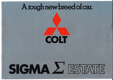 Mitsubishi colt sigma for sale  UK