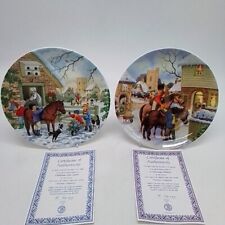 Bradford plates christmas for sale  STOKE-ON-TRENT