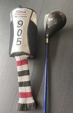 Driver Titleist 905T Pro titânio 10,5 graus eixo de grafite Reg YS-6 45” RH comprar usado  Enviando para Brazil