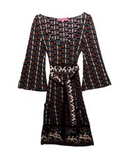Robe manoush multicolore d'occasion  Sète