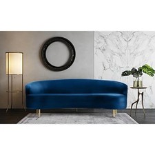 Baila navy velvet for sale  Brooklyn