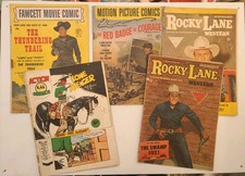 1950 cowboy comics for sale  HEREFORD