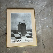 Vintage gallery poster for sale  Black Hawk