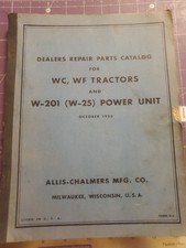 Oct 1955 allis for sale  Hillsdale